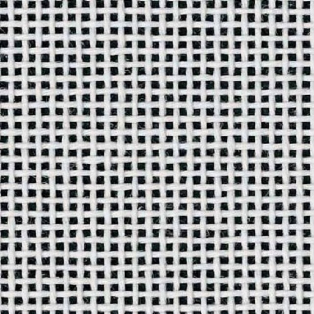 Zweigart Orange Line Blank Mono Deluxe 18-Mesh White Needlepoint Canvas 20"X 18"